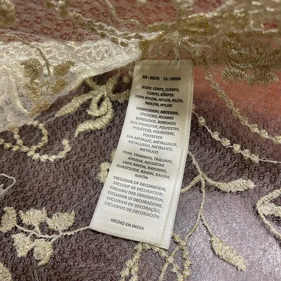 ANTHROPOLOGIE MOULINETTE SOEURS Lace Beaded Blouse - Picture 6 of 15